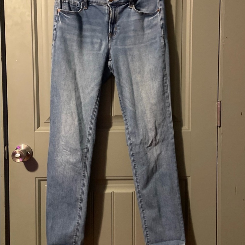Old Navy Light Blue Women's Skinny Jeans